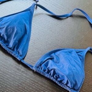 BECCA Vibrant Blue Fabric